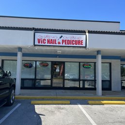 Exterior photo of Vic Nails And Spa - New Bern, North Carolina Exterior photo of Vic Nails And Spa - New Bern, North Carolina