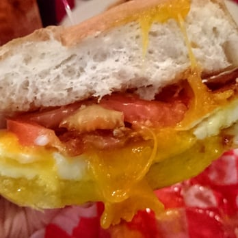 Jo's Coffee Downtown - Egg sandwich/Broken Yolk Sandwich - 2 stars. The bread was dry, and this didn't have much flavor. Sat brunch 2016-05-28 - Coffee & Tea Near Me - Austin, Texas Jo's Coffee Downtown - Egg sandwich/Broken Yolk Sandwich - 2 stars. The bread was dry, and this didn't have much flavor. Sat brunch 2016-05-28 - Coffee & Tea Near Me - Austin, Texas