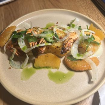 Lyla - Citrus Shrimp - Italian Near Me - Dallas, Texas