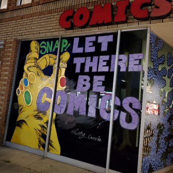 Comic Book Hideout - The store front is awesome AF! - Comic Books Near Me - Fullerton, California