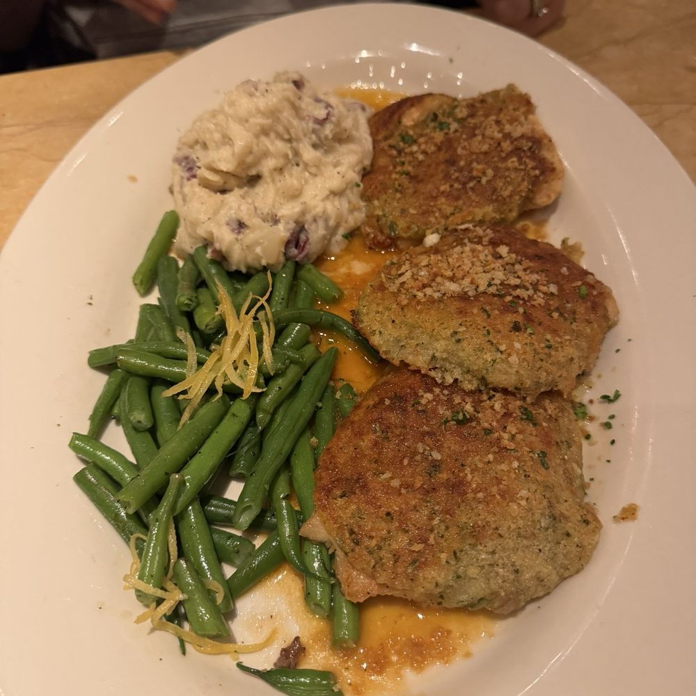 The Cheesecake Factory - Parmesan-Herb Crusted Chicken - Desserts Near Me - Westbury, New York The Cheesecake Factory - Parmesan-Herb Crusted Chicken - Desserts Near Me - Westbury, New York