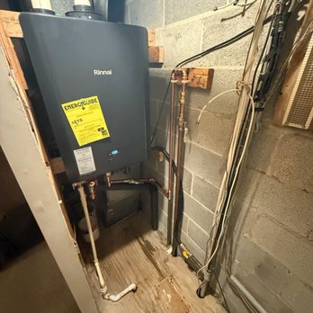 Ambric Group - New tankless water heater - General Contractors Near Me