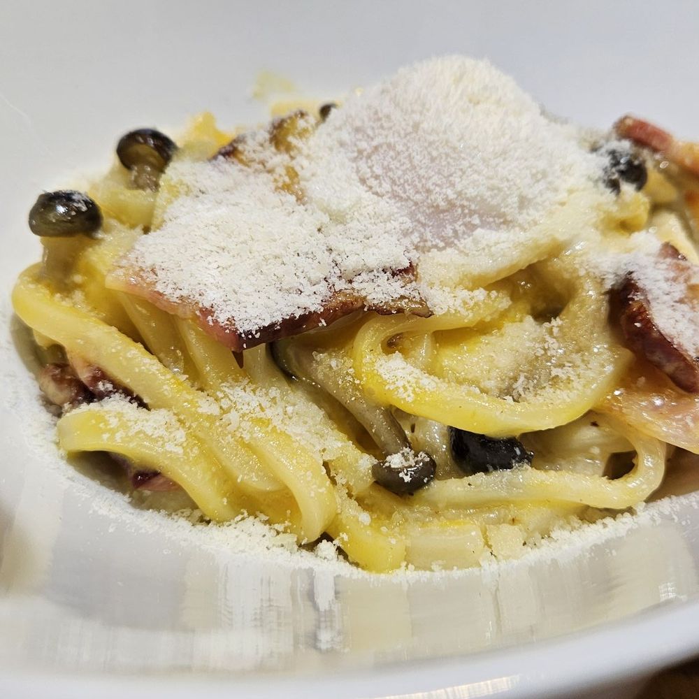 Carbonara udon