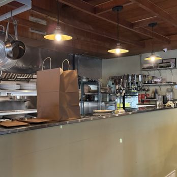 Otto's - Great kitchen - German Near Me - Fredericksburg, Texas