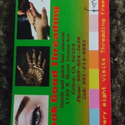 Look Good Threading
