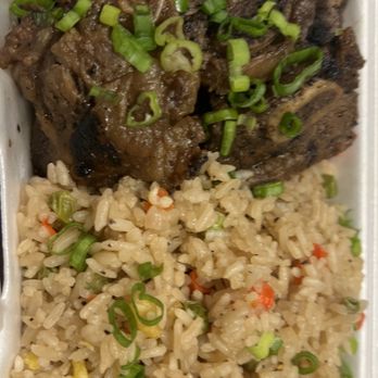 Asian Style Kitchen - Beef short ribs and fried rice. - Asian Fusion Near Me - Merced, California Asian Style Kitchen - Beef short ribs and fried rice. - Asian Fusion Near Me - Merced, California