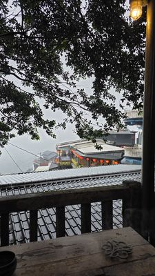 Jiufen Teahouse by null