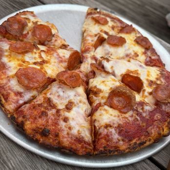 City Orchard - Pepperoni pizza - Cideries Near Me - Houston, Texas