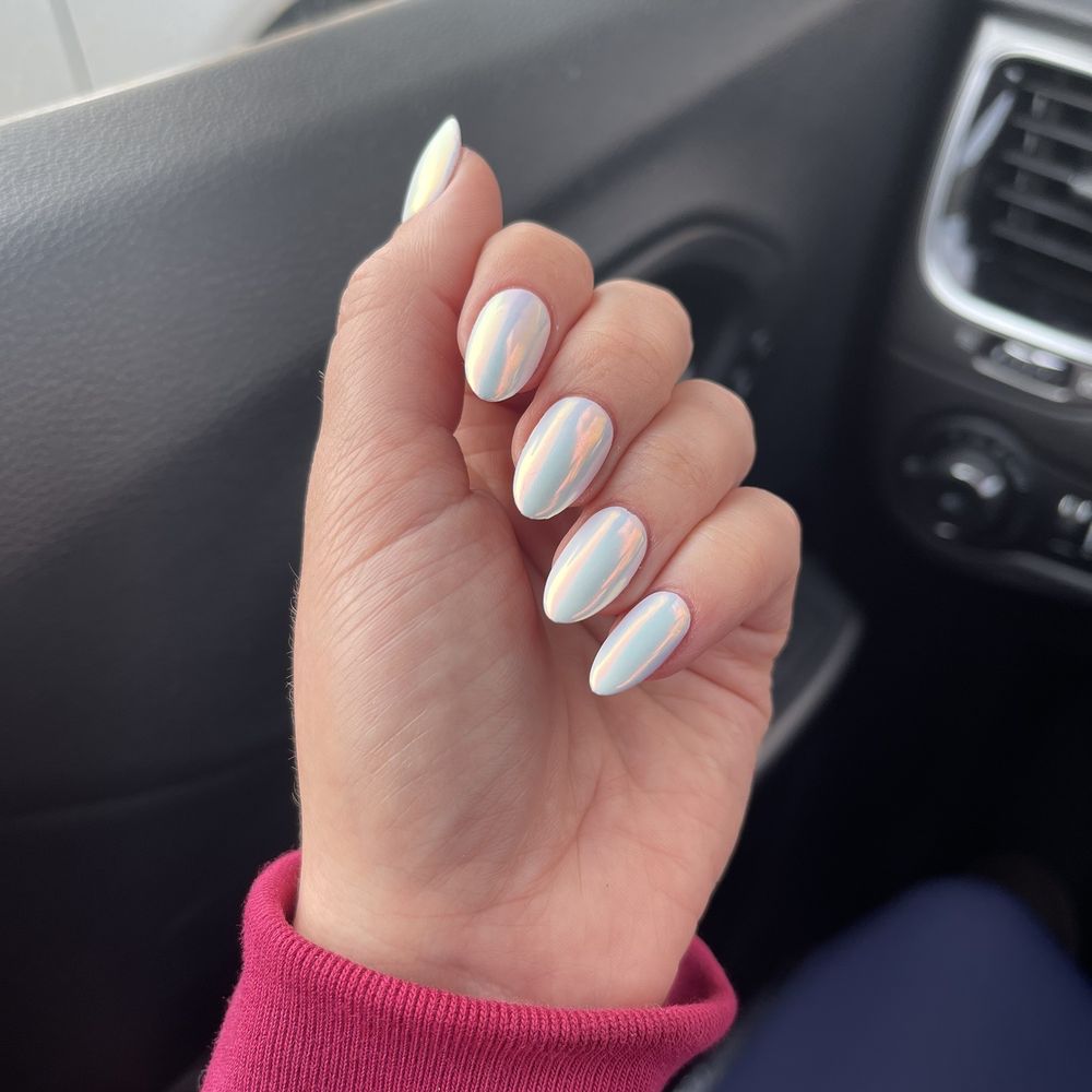 Infinity Nail Bar - Gel X Chrome Nails - Nail Salons Near Me - Northlake, Texas
