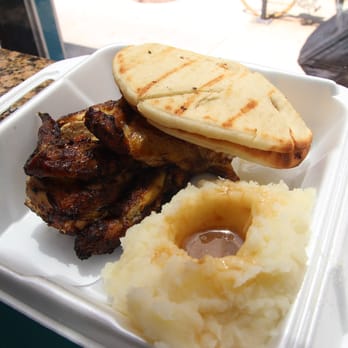 Chicken Planet - half chicken with mashed potatoes - Chicken Shop Near Me - Chicago, Illinois