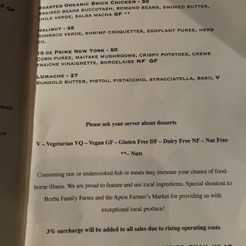 Trestles Restaurant - Menu - New American Near Me - Capitola, California Trestles Restaurant - Menu - New American Near Me - Capitola, California