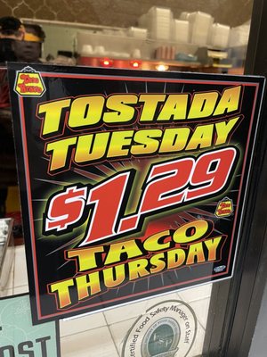 Taco Bravo by null
