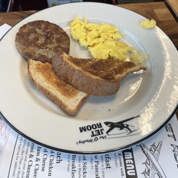 Jet Room Restaurant - Kids egg breakfast - Diners Near Me - Madison, Wisconsin