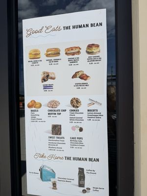 Menu photo 2 The Human Bean Chantilly, VA