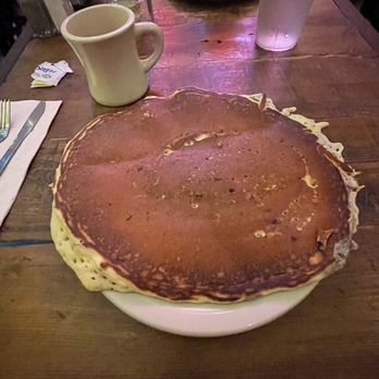Mud Street Annex - Blueberry pancake! - Breakfast & Brunch Near Me - Eureka Springs, Arkansas