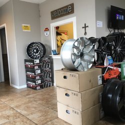 Chuys Wheel & Tire Service - Tires rims