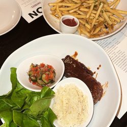 Beef + Bourbon Chophouse - Truffle Fries