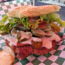 Hansville Grocery & Provision - Ben Fuego. Possible the best burger I've ever had