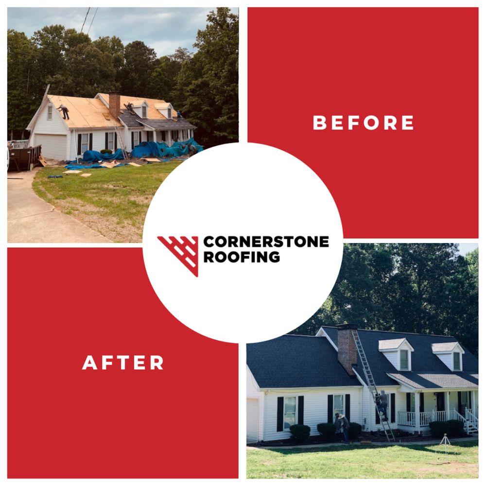 Slide of Cornerstone Roofing