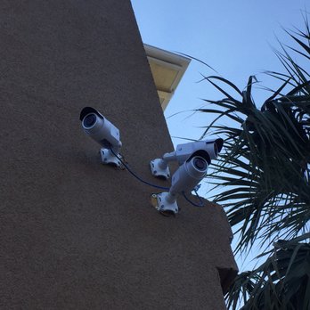 SJP Network Solutions IT Support - Video Surveillance at a Hotel - Internet Service Providers Near Me - Fort Walton Beach, Florida