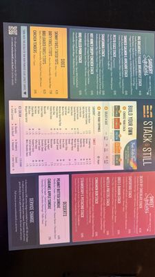 Menu photo 1 Stack & Still Glasgow, GLG