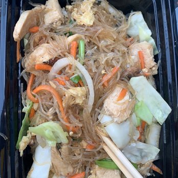 Tin Drum Asian Kitchen & Boba Tea Bar - Decatur - We all ordered something w/ chicken as the protein but it tastes like it was frozen and not so fresh chicken;-( - Pan Asian Near Me - Decatur, Georgia