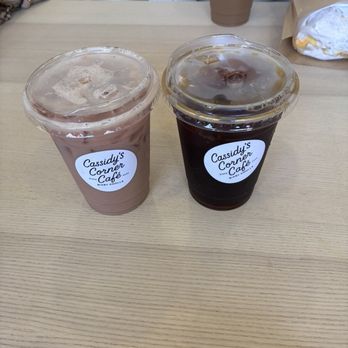 Cassidy’s Corner Cafe - Chai  Black Drip Coffee - Cafes Near Me - Long Beach, California