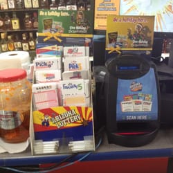Liquor Basket - Lotto Tickets