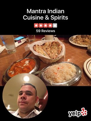 Mantra Indian Cuisine & Spirits by null