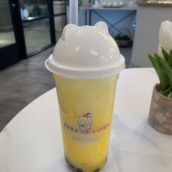 Boba CuCue - Mango Coconut Milk Bubble - Bubble Tea Near Me - Gilbert, Arizona Boba CuCue - Mango Coconut Milk Bubble - Bubble Tea Near Me - Gilbert, Arizona