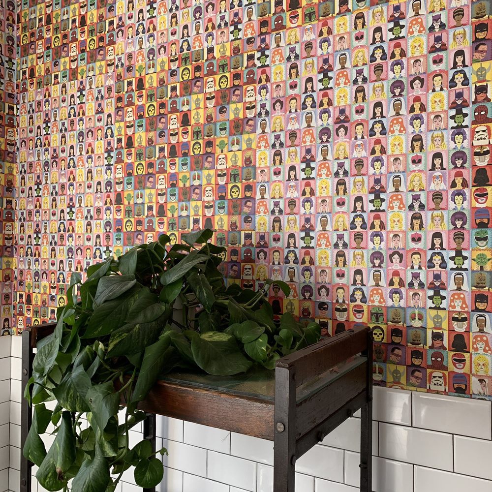 Revolution Roasters - Inside of bathroom - Coffee & Tea Near Me - Oceanside, California