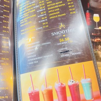 Thai Thai Restaurant - Thai Near Me - San Marcos, California