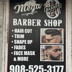 Mega Barber Shop - Promoción