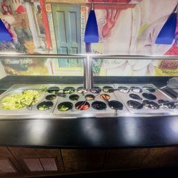 Salad Bar Salad Bar