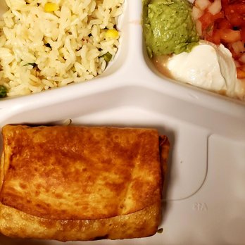 Ay Jalisco - Shredded beef chimichanga - Tex-Mex Near Me - Gaithersburg, Maryland