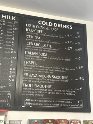 Menu photo 3 Cafe Encore San Francisco, CA