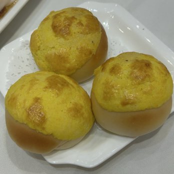 Happy Harbor - Baked Pineapple Bao/ - Dim Sum Near Me - Rowland Heights, California