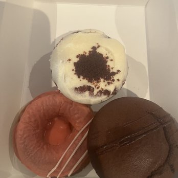 Third Culture Bakery - Chocolate muffin - red velvet muffin - strawberry crème donut - gluten free - Bakeries Near Me - Walnut Creek, California