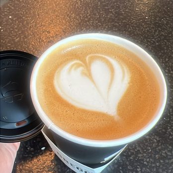 Gregorys Coffee - Latte - Coffee & Tea Near Me - Washington, DC, District of Columbia