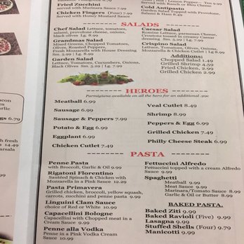 Grandma's N.Y. Pizza Suwanee - Menu 2 - Pizza Near Me - Suwanee, Georgia