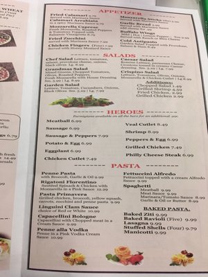 Menu photo 6 Grandma's N.Y. Pizza Suwanee Suwanee, GA