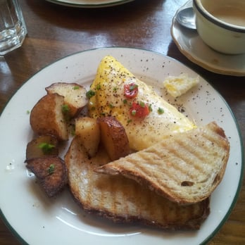 sam a.m - Special of the day - omelette w/ roasted potatoes and toast - SO GOOD! - Cafes Near Me - Jersey City, New Jersey sam a.m - Special of the day - omelette w/ roasted potatoes and toast - SO GOOD! - Cafes Near Me - Jersey City, New Jersey