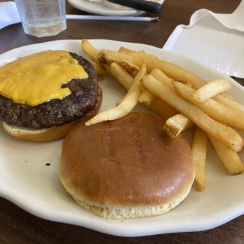 Old Mill Restaurant - Flame broiled cheeseburger - Seafood Near Me - Dothan, Alabama Old Mill Restaurant - Flame broiled cheeseburger - Seafood Near Me - Dothan, Alabama