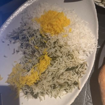 Rumi's Kitchen - Sabzee polo and white rice - Persian/Iranian Near Me - Los Angeles, California Rumi's Kitchen - Sabzee polo and white rice - Persian/Iranian Near Me - Los Angeles, California