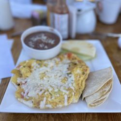 Ragged Point Restaurant - Fabulous b'fast