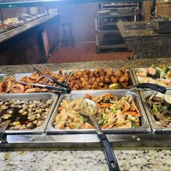 Asian Fusion Buffet