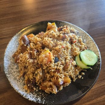 Siam Station - Tom Yum Fried Rice - Thai Near Me - Milpitas, California Siam Station - Tom Yum Fried Rice - Thai Near Me - Milpitas, California