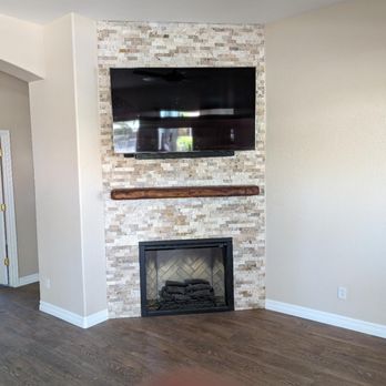 The Problem Solver - Complete fireplace remodel - Damage Restoration Near Me - Gold Canyon, Arizona The Problem Solver - Complete fireplace remodel - Damage Restoration Near Me - Gold Canyon, Arizona