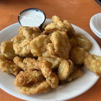 J R Maxwell - Fried pickles - American Near Me - Bath, Maine