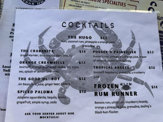 Menu photo 4 Charleston Crab House Charleston, SC